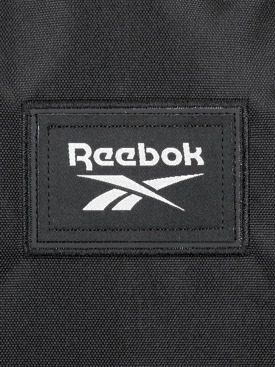 Logo Print School Backpack with Adjustable Straps and Zip Closure - 38x19x43 cm