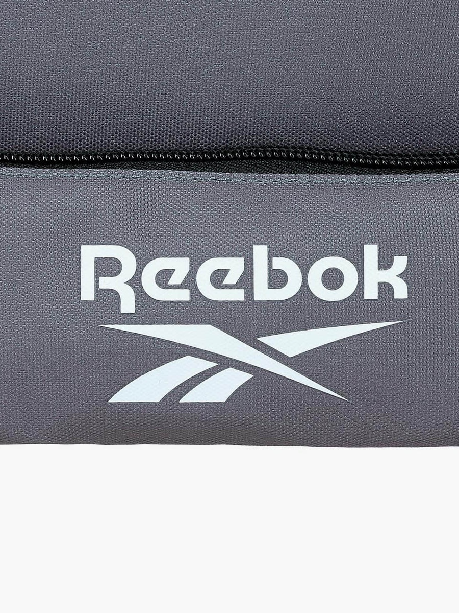 Logo Print School Backpack with Adjustable Straps and Zip Closure - 38x19x43 cm
