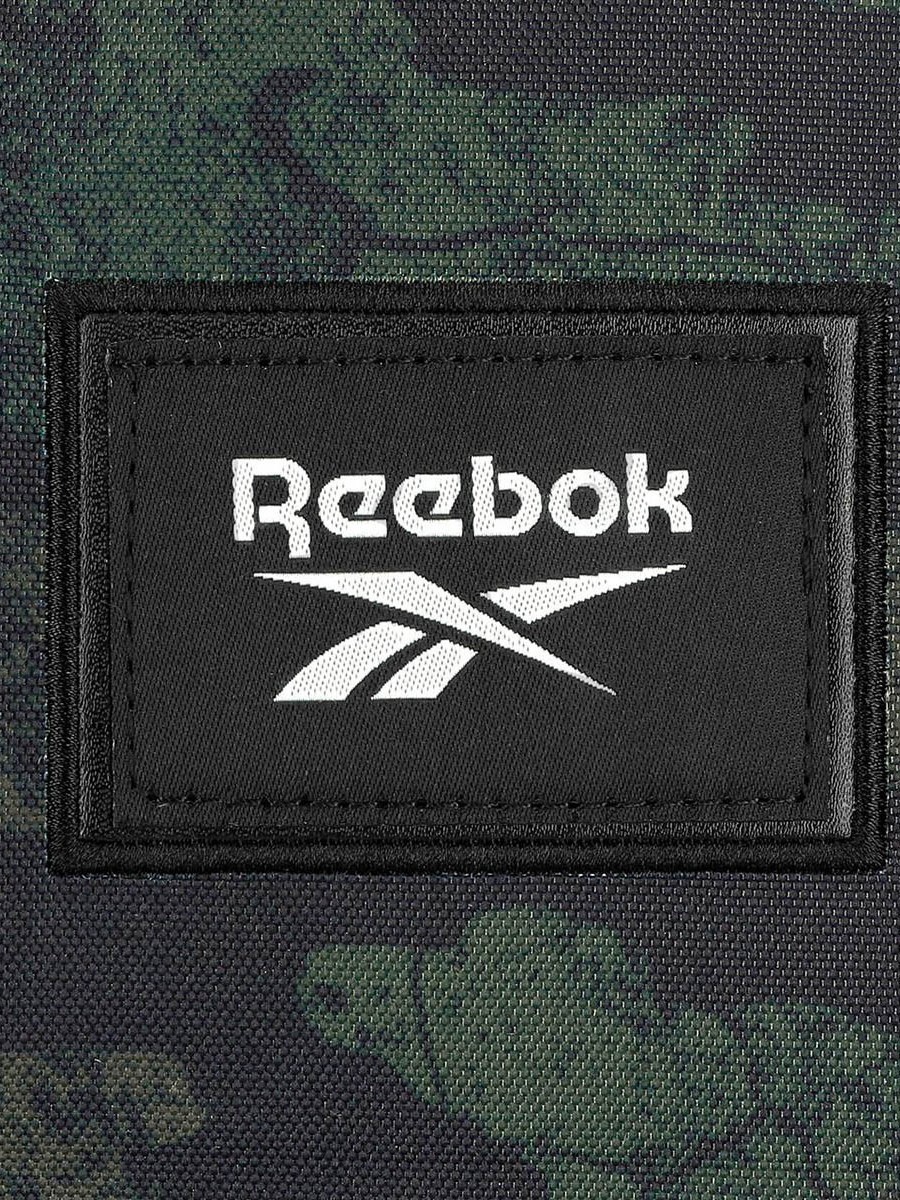 Logo Print School Backpack with Adjustable Straps and Zip Closure - 38x19x43 cm