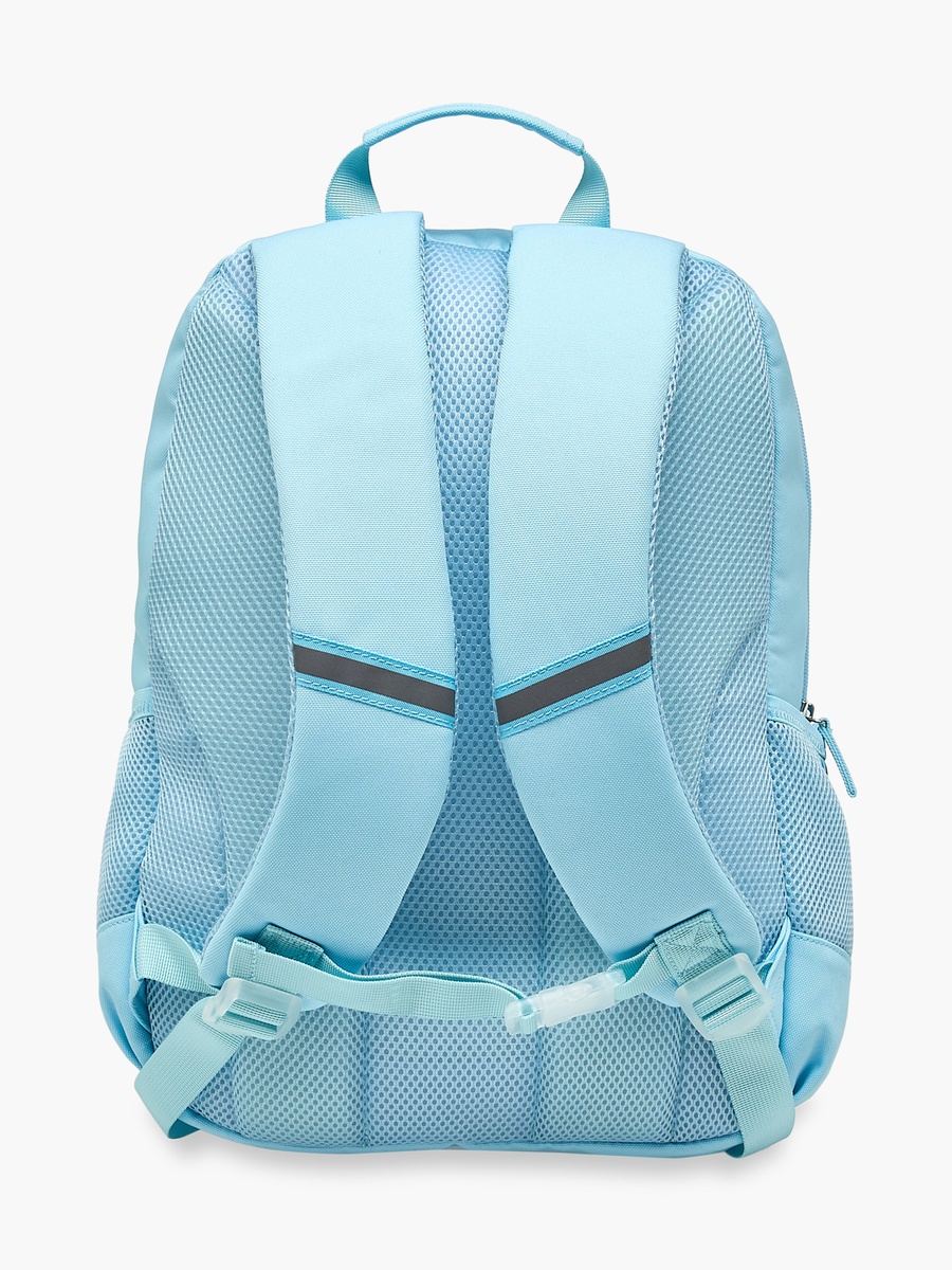 Frozen Print School Backpack with Adjustable Straps and Zip Closure - 13x31x41 cm
