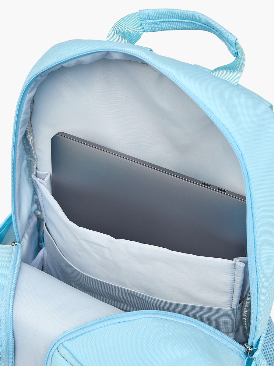 Frozen Print School Backpack with Adjustable Straps and Zip Closure - 13x31x41 cm