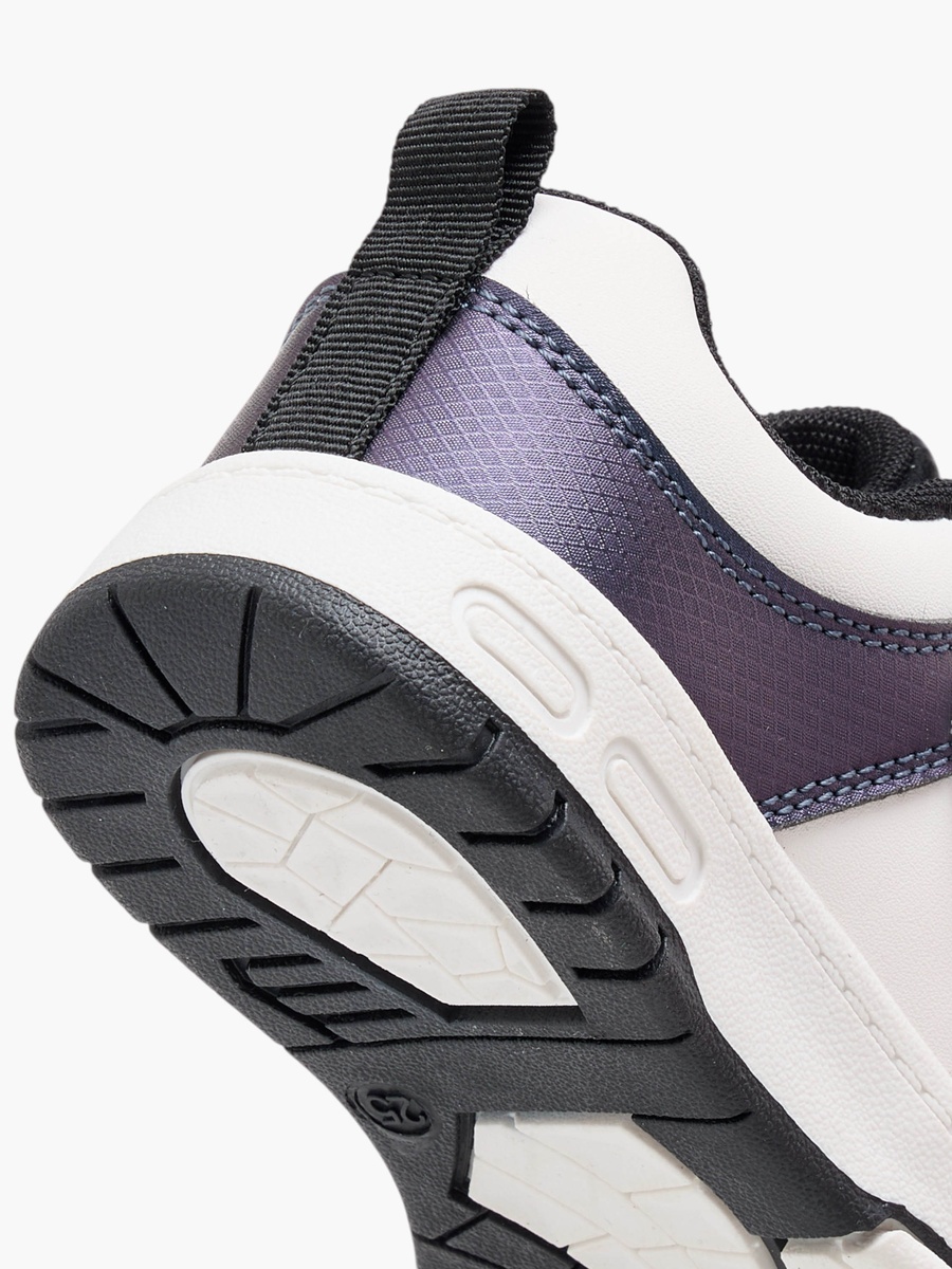 Rocket Light-Up Sneakers with Hook and Loop Closure