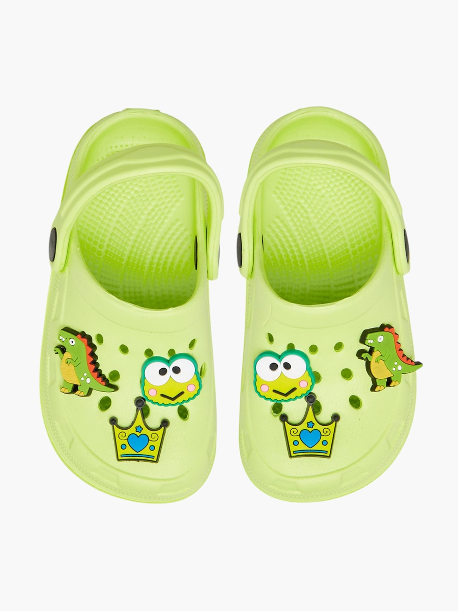 Jibbitz Accent Clogs with Backstrap