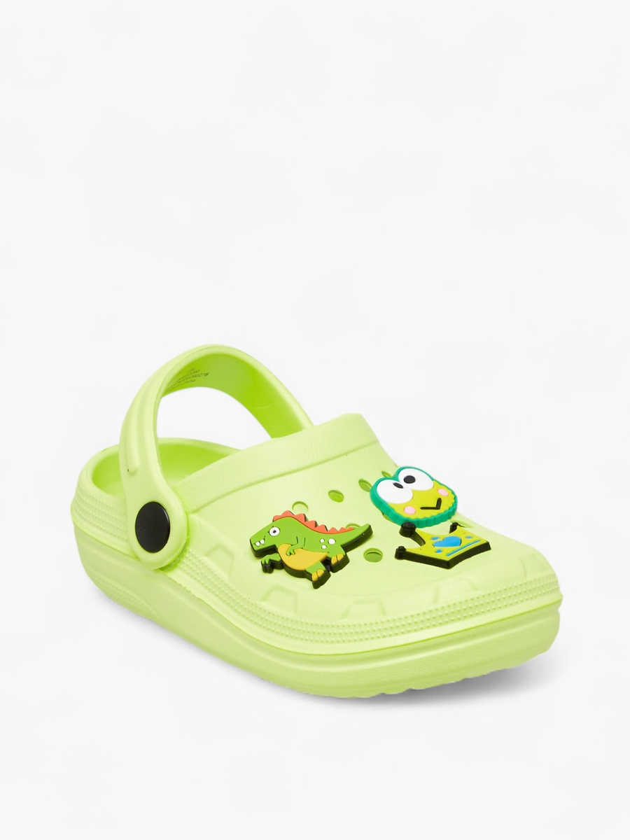 Jibbitz Accent Clogs with Backstrap