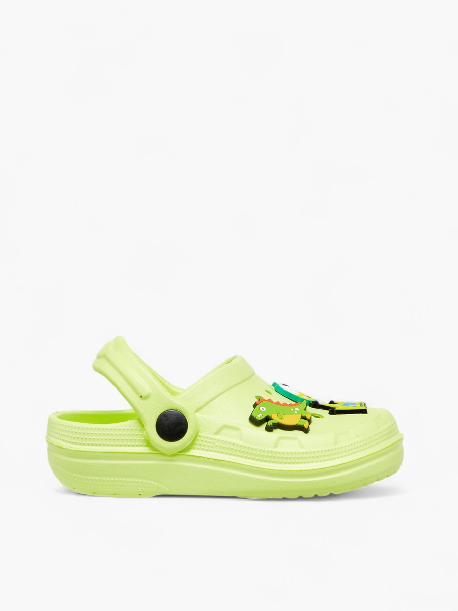 Jibbitz Accent Clogs with Backstrap