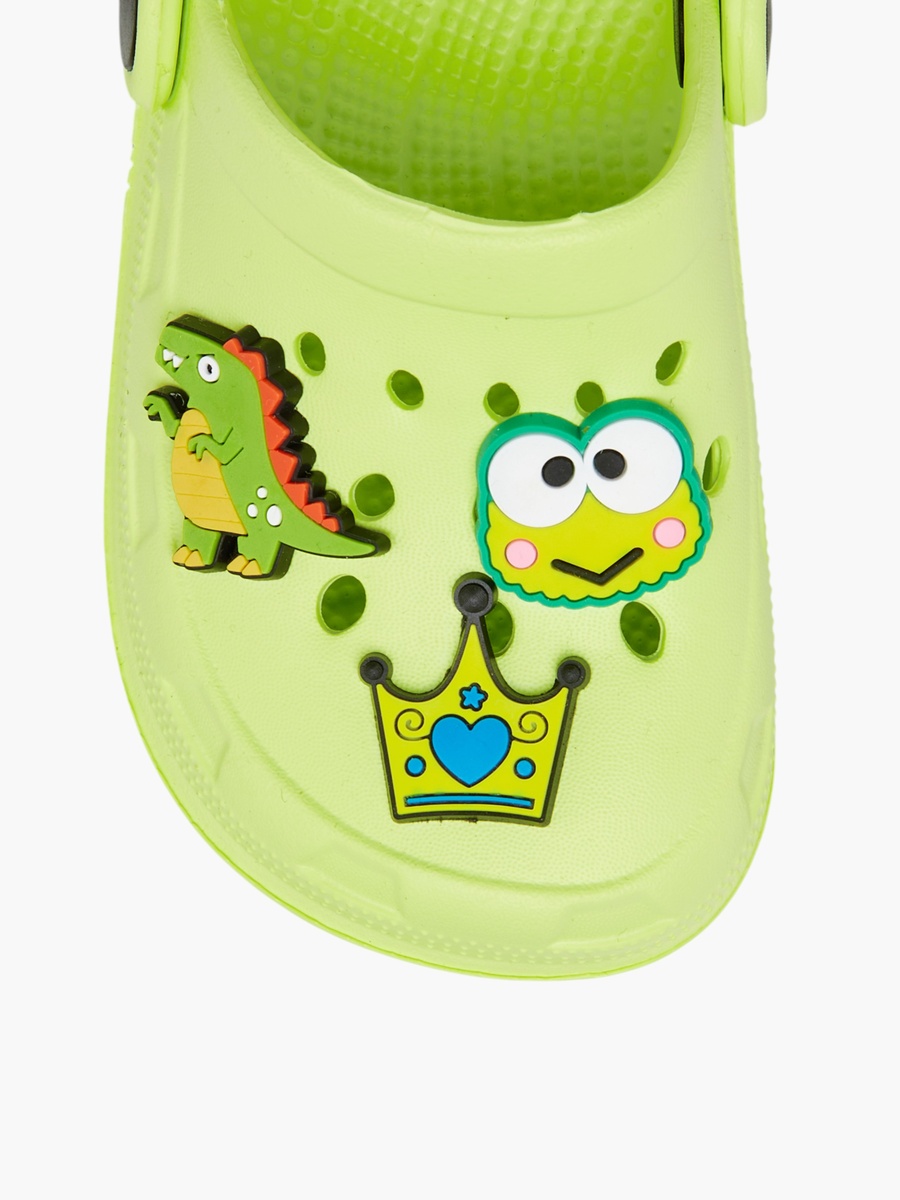 Jibbitz Accent Clogs with Backstrap