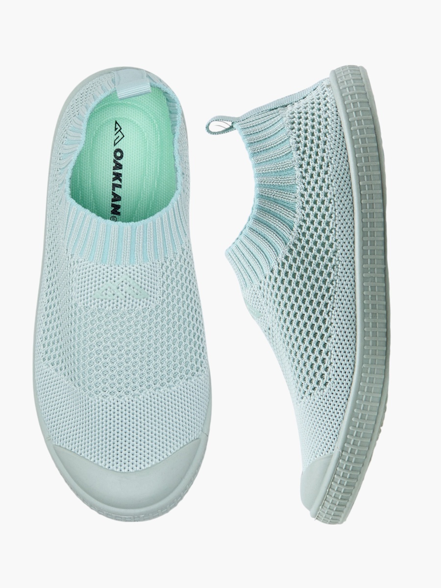 Textured Slip-On Sports Shoes