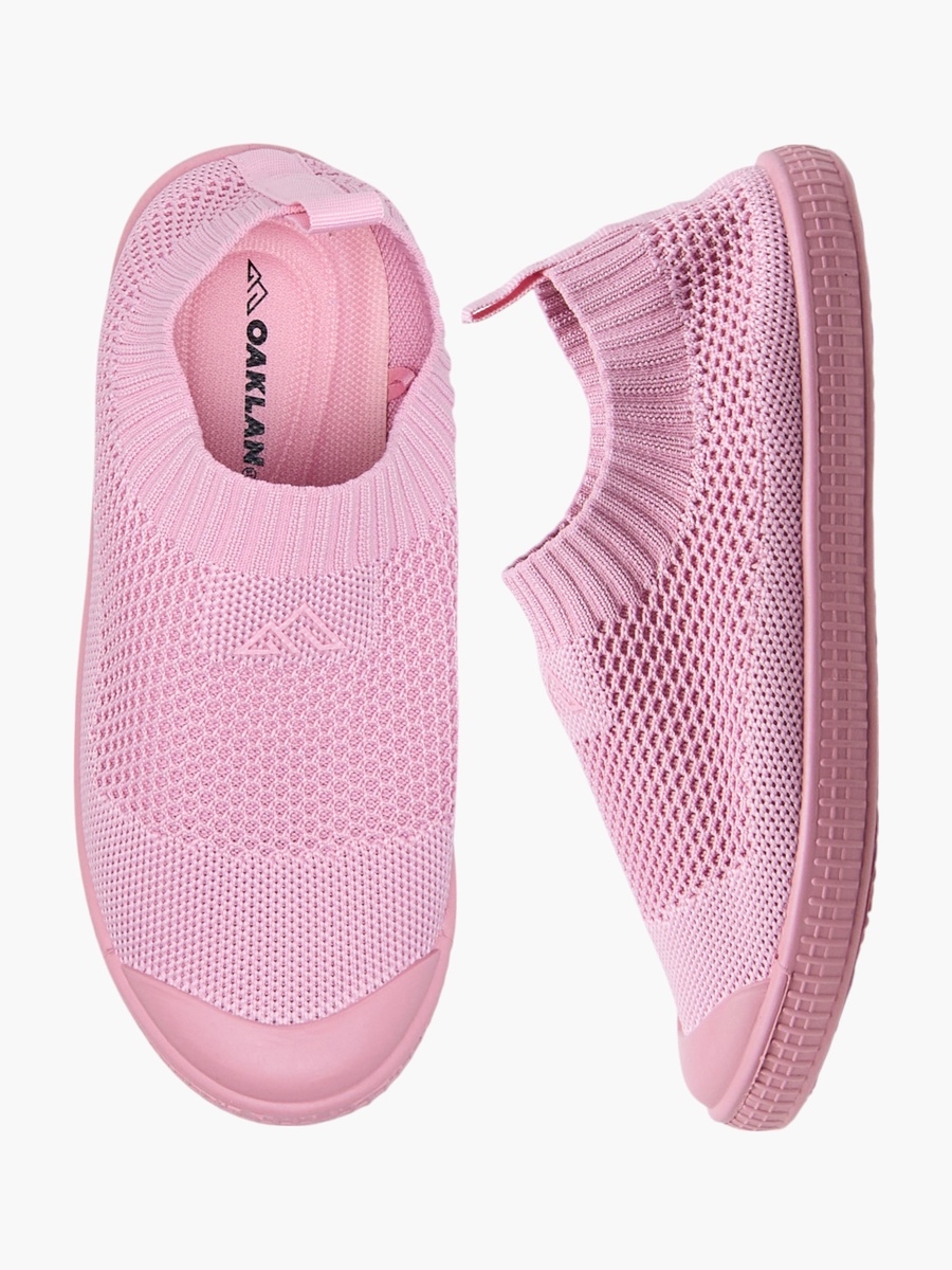 Textured Slip-On Sports Shoes