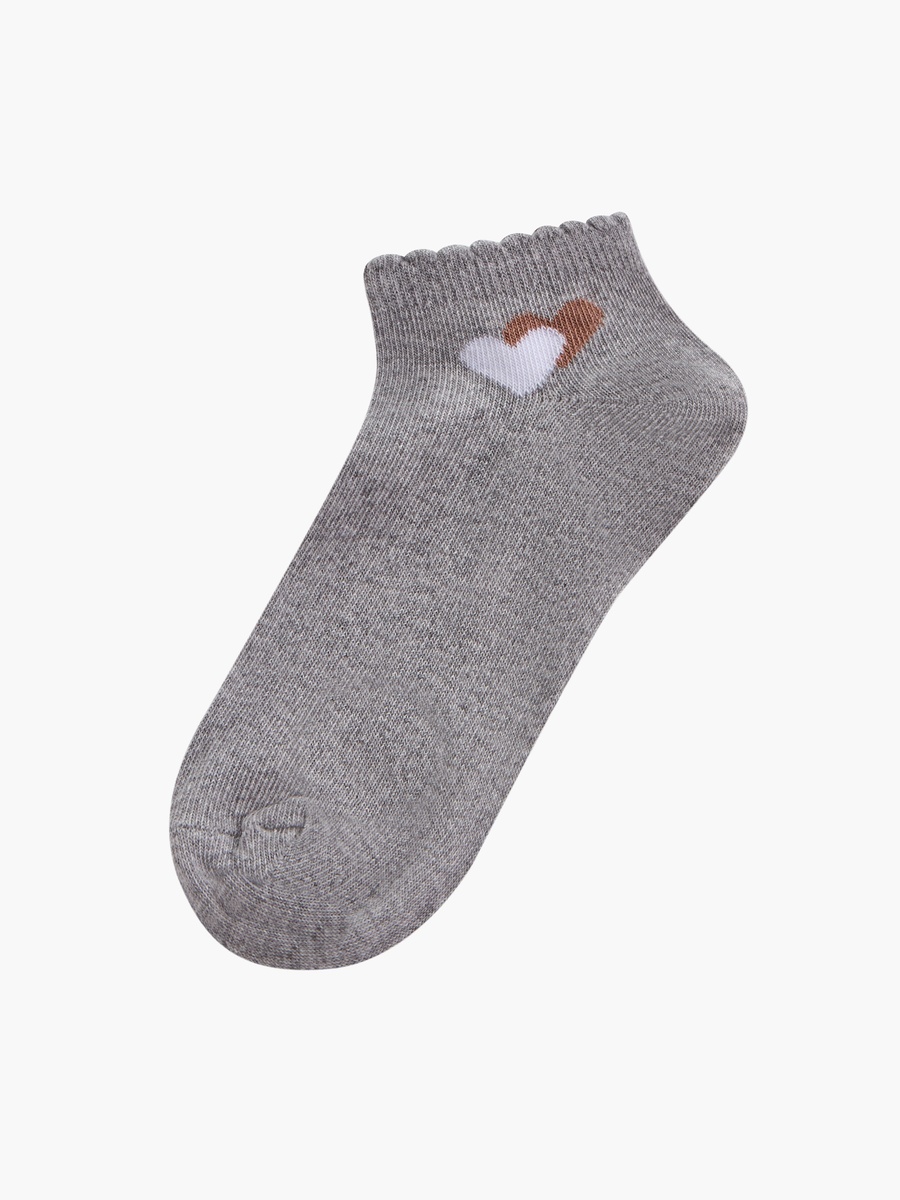 Assorted Ankle Length Socks - Set of 5