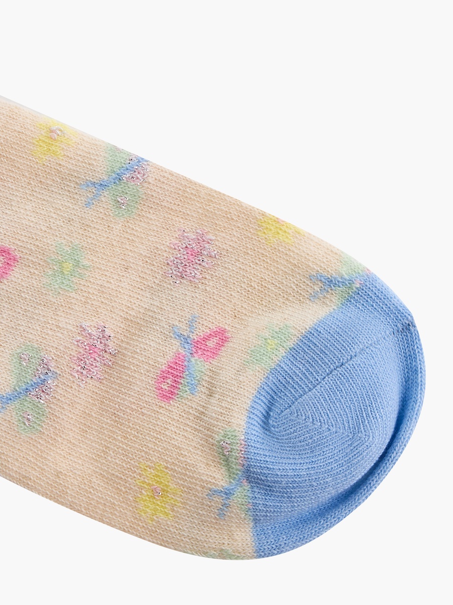Assorted Ankle Length Socks - Set of 5