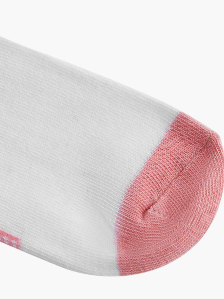 Striped Crew Length Socks - Set of 5