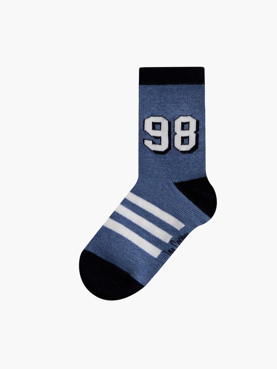 Assorted Crew Length Socks - Set of 5