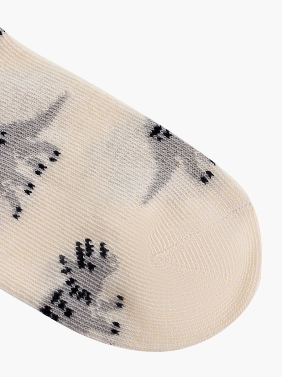 Assorted Ankle Length Socks - Set of 5