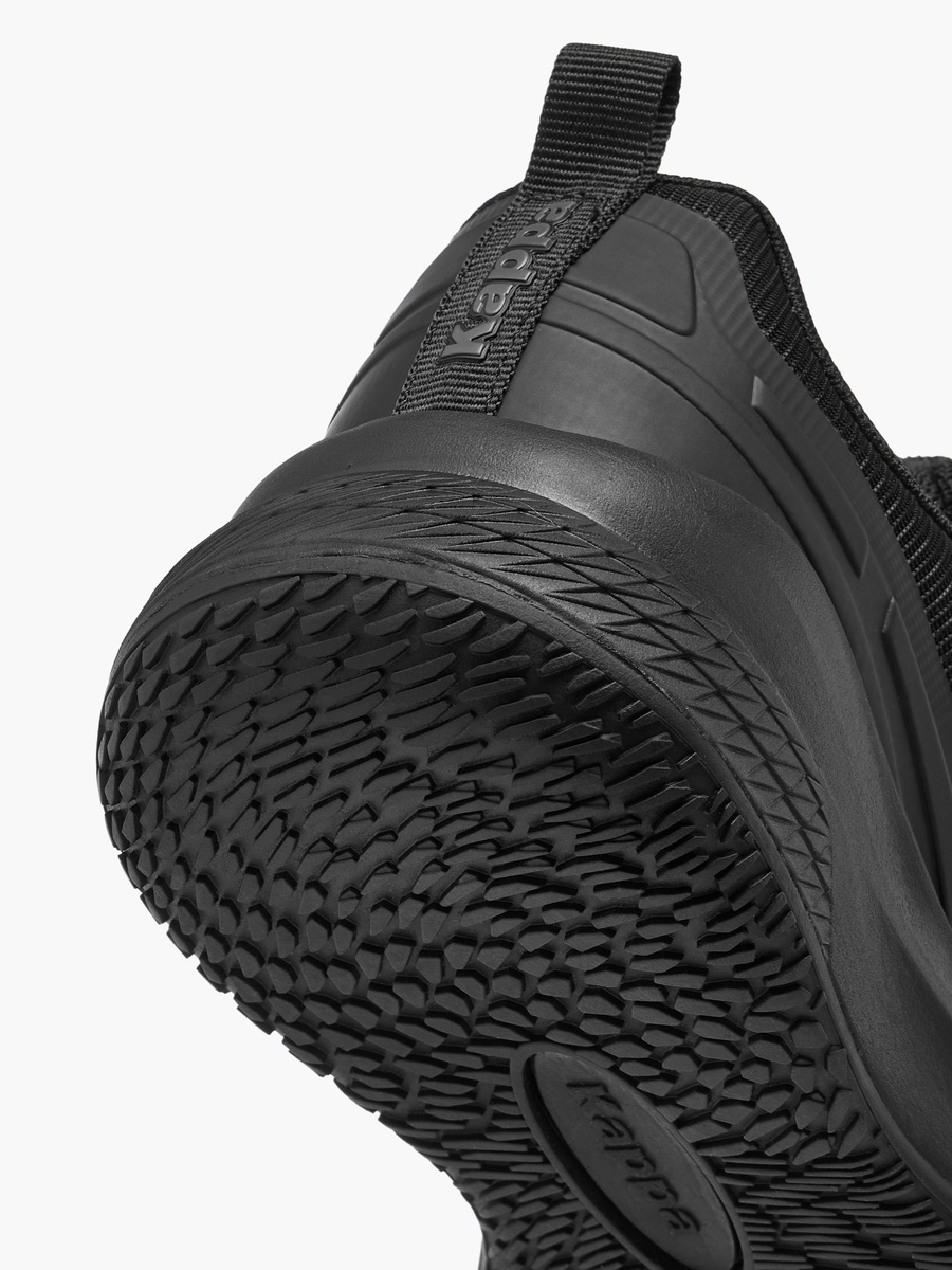 Logo Print Sports Shoes with Rotating Buckle Closure