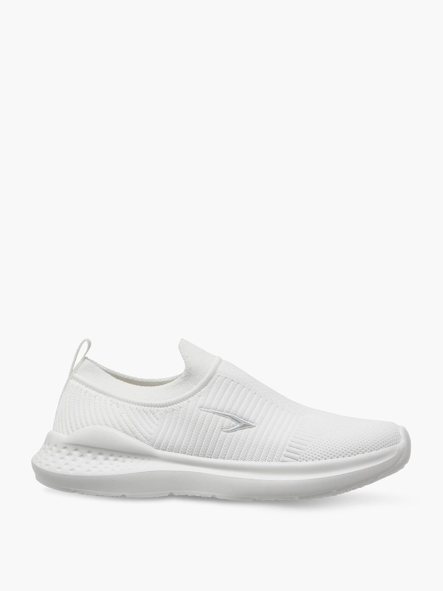 Textured Slip-On Sports Shoes with Pull Tab