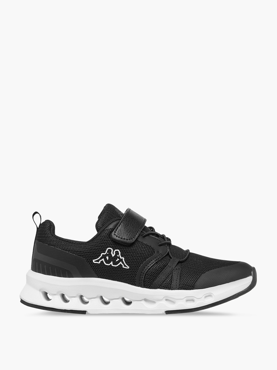 Logo Detail Sports Shoes with Hook and Loop Closure