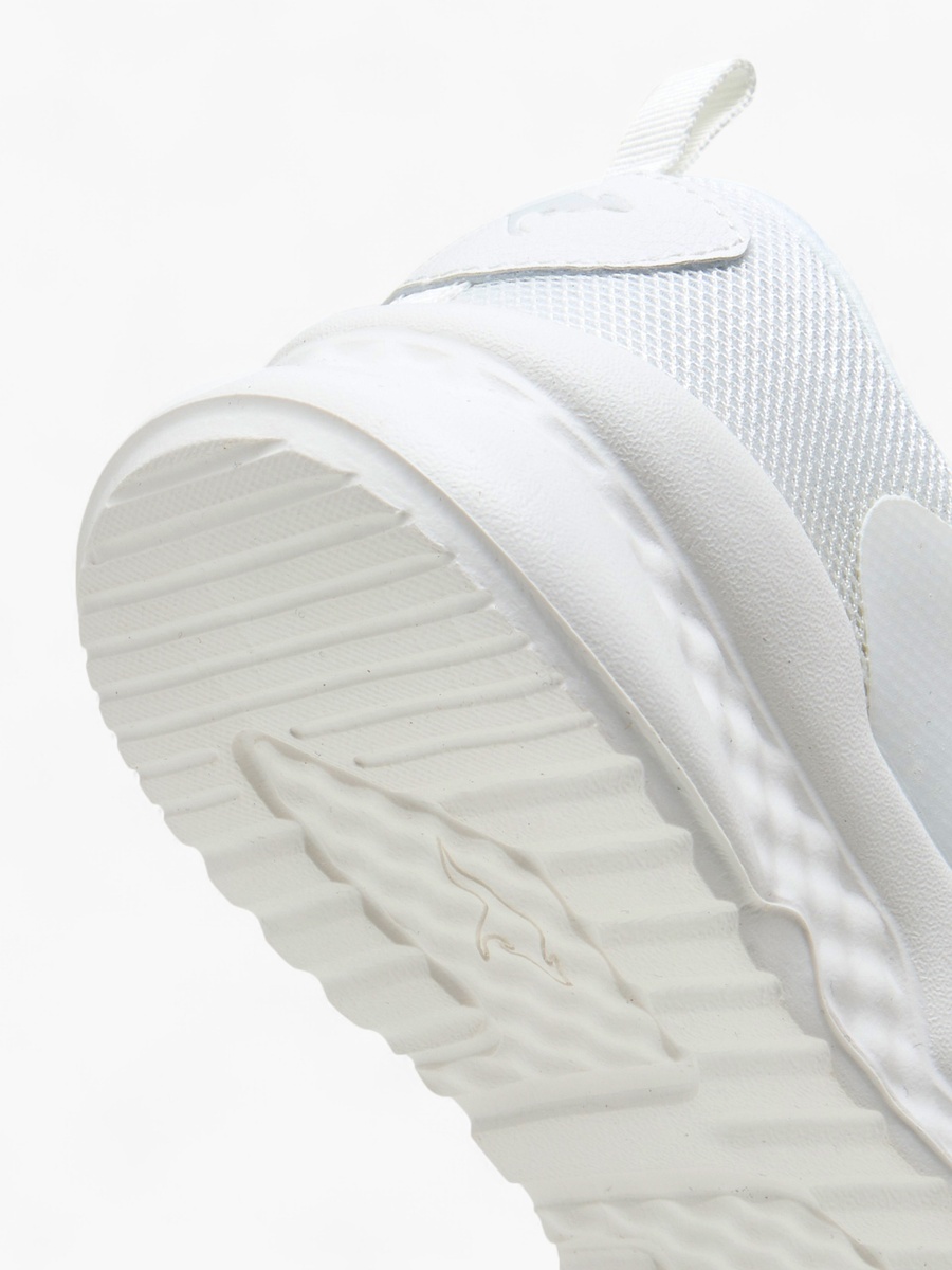 Kids Panelled School Shoes with Hook and Loop Closure