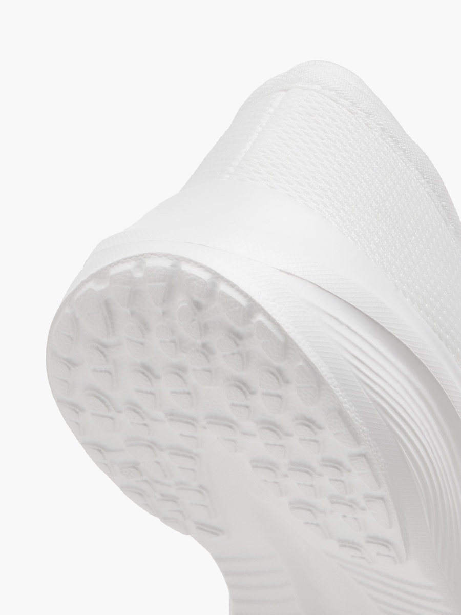 Textured School Shoes with Hook and Loop Closure
