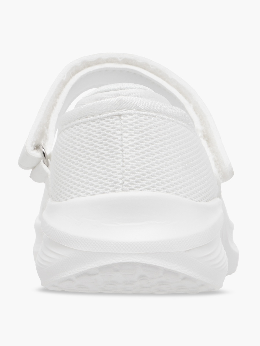Textured School Shoes with Hook and Loop Closure
