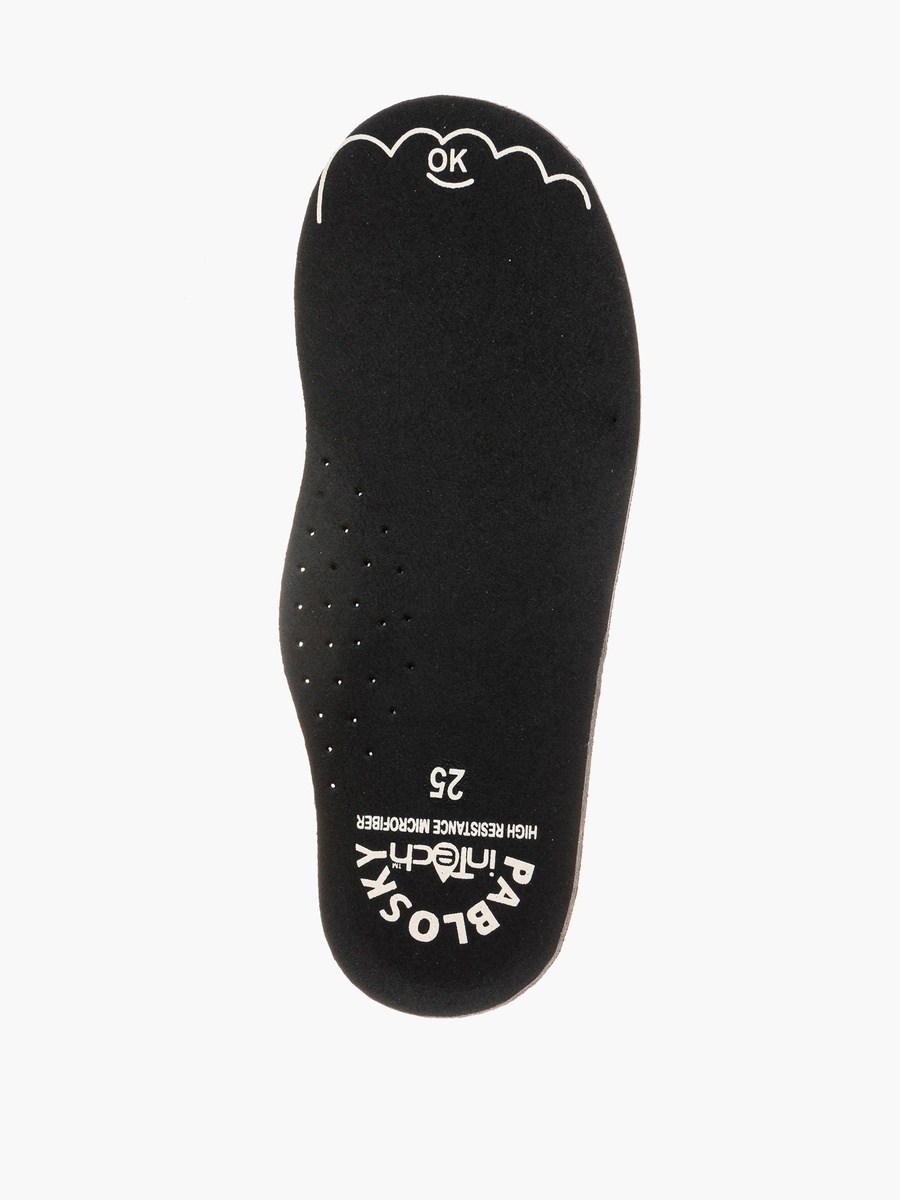 Logo Embossed School Shoes with Hook and Loop Closure - 355515