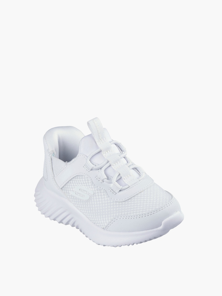 BOUNDER Slip-On School Shoes - 403822N-BBK