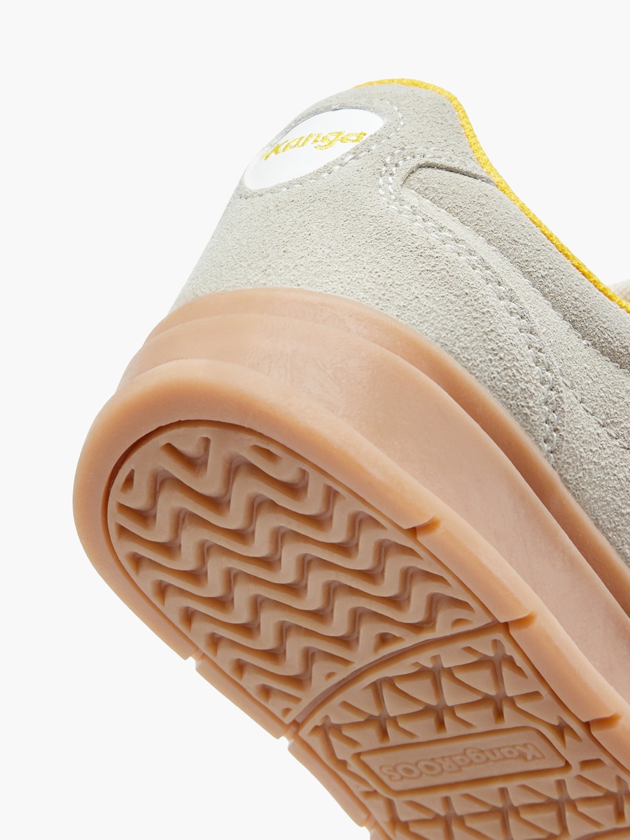 Panelled Sneakers with Lace-Up Closure