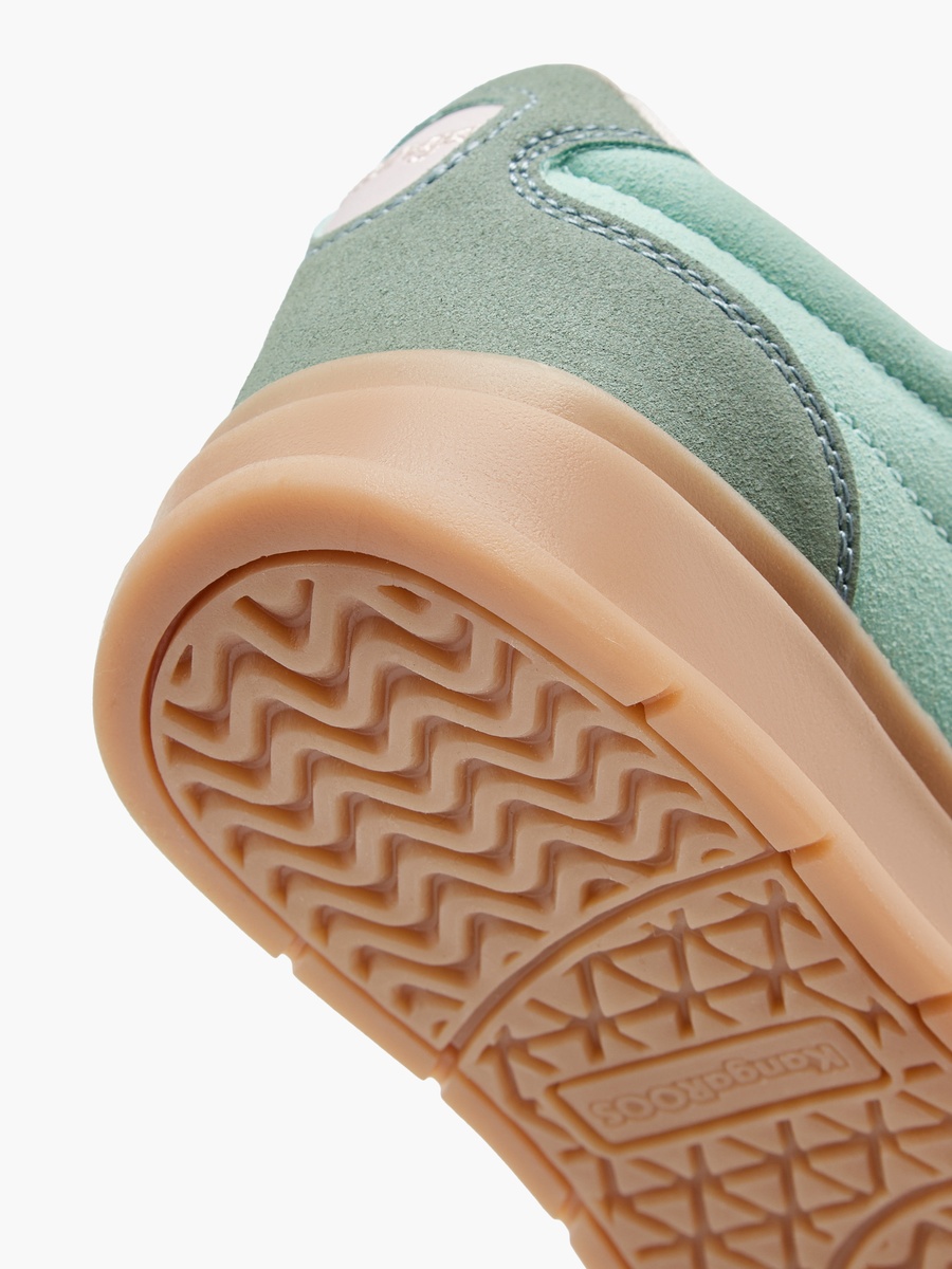 Panelled Sneakers with Lace-Up Closure