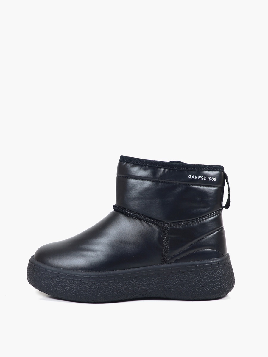 Alaska Mid Fur Slip-On Ankle Boots - GPK5214500003