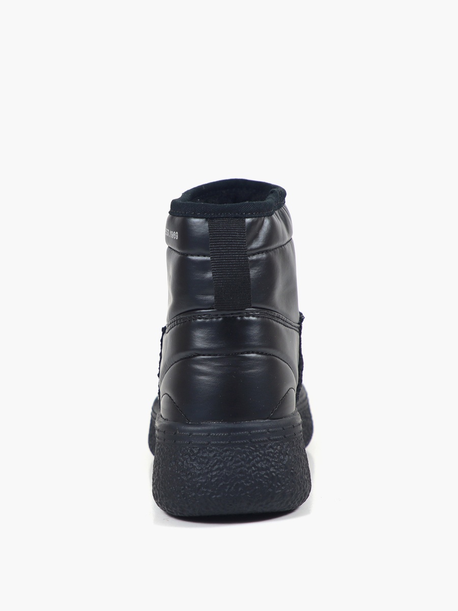 Alaska Mid Fur Slip-On Ankle Boots - GPK5214500003