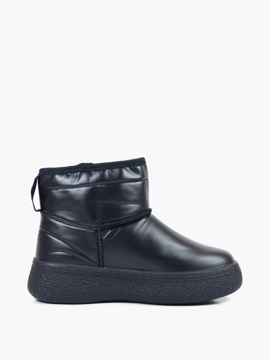Alaska Mid Fur Slip-On Ankle Boots - GPK5214500003