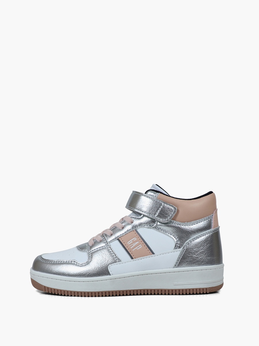 Boston Mid II Sneakers with Hook and Loop Closure - GPK5217100050