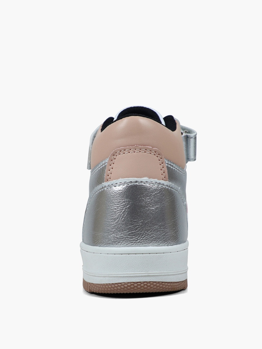 Boston Mid II Sneakers with Hook and Loop Closure - GPK5217100050