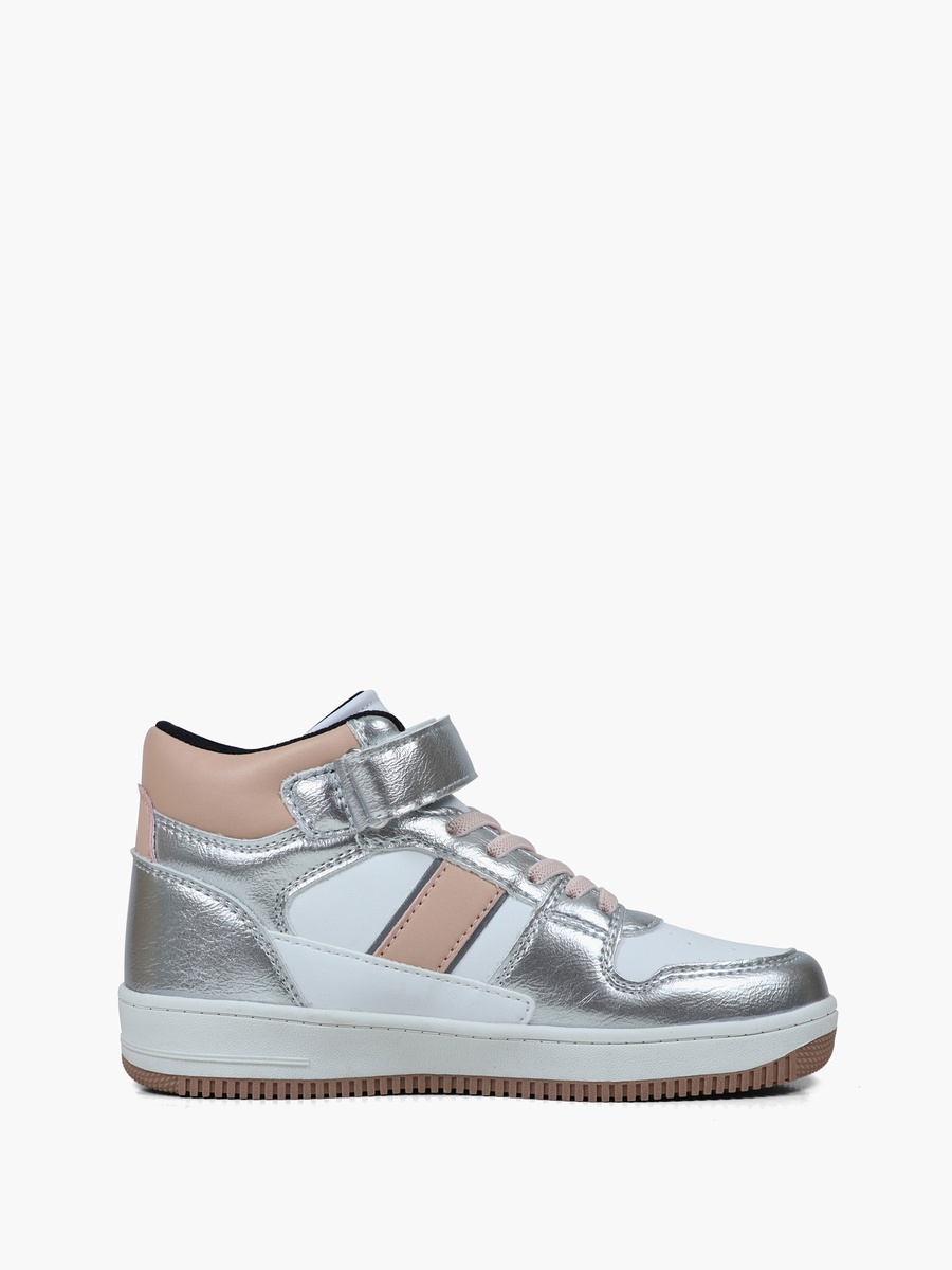 Boston Mid II Sneakers with Hook and Loop Closure - GPK5217100050