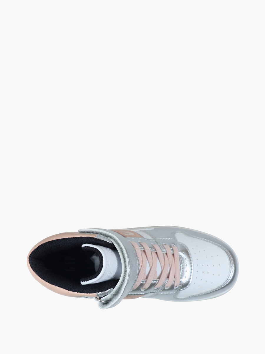 Boston Mid II Sneakers with Hook and Loop Closure - GPK5217100050