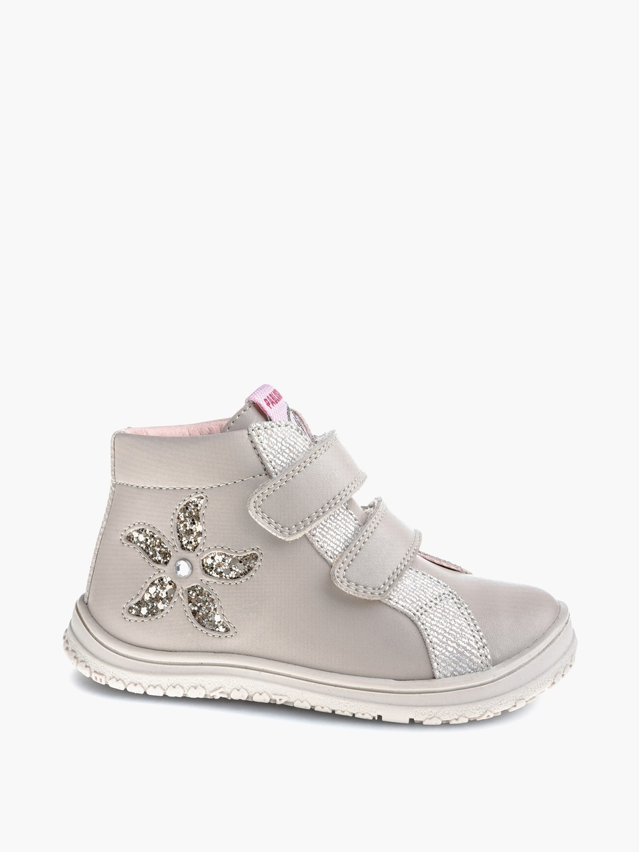 Ankle Boots with Hook and Loop Closure - 445635-J