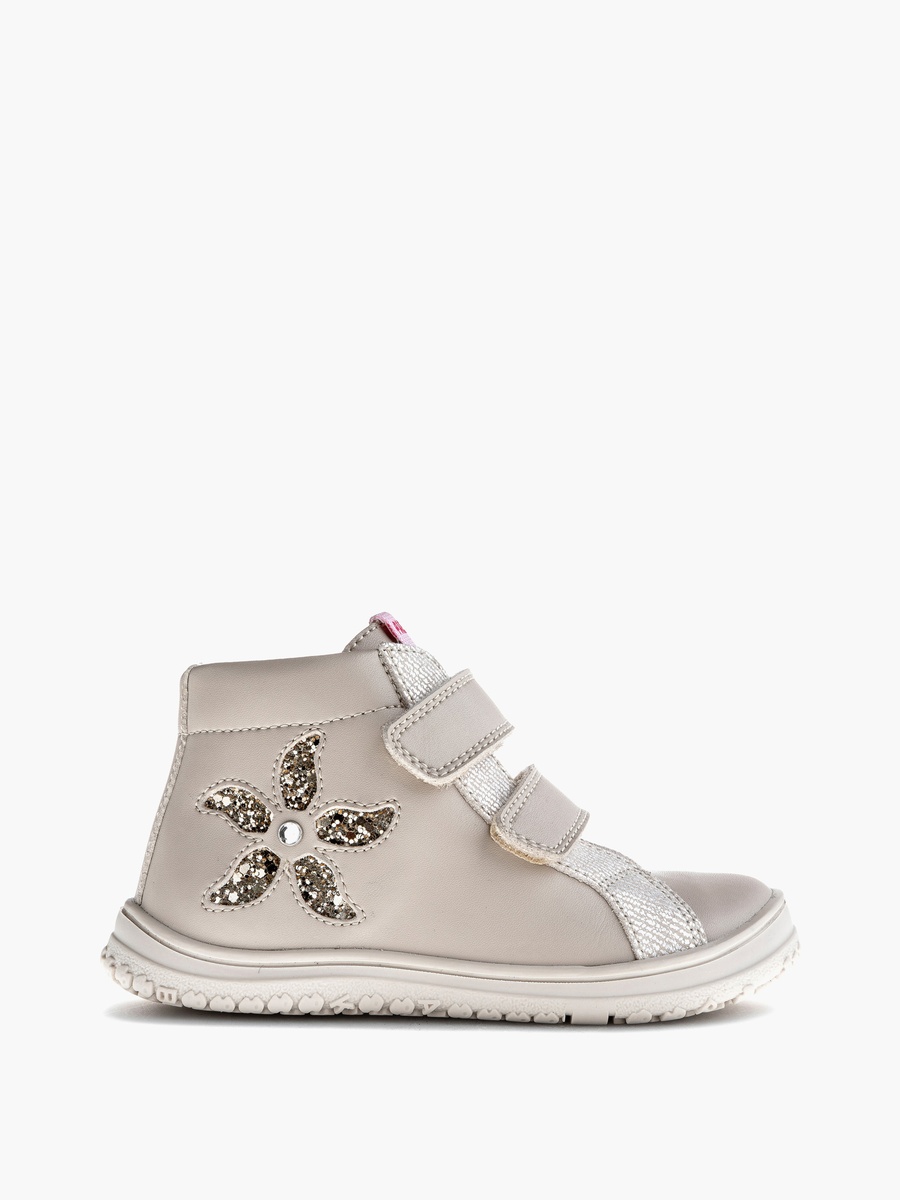 Ankle Boots with Hook and Loop Closure - 445635-J
