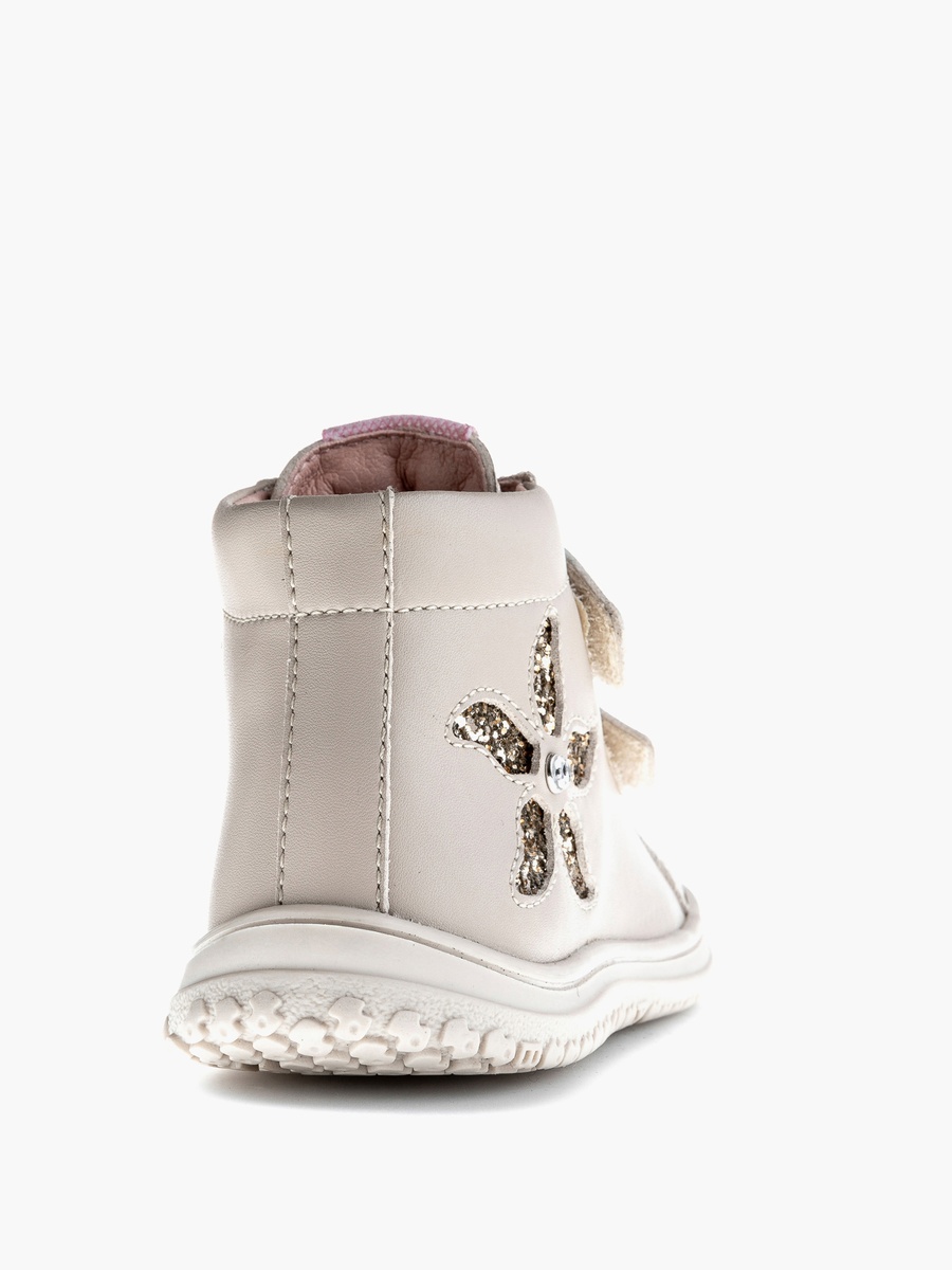Ankle Boots with Hook and Loop Closure - 445635-J