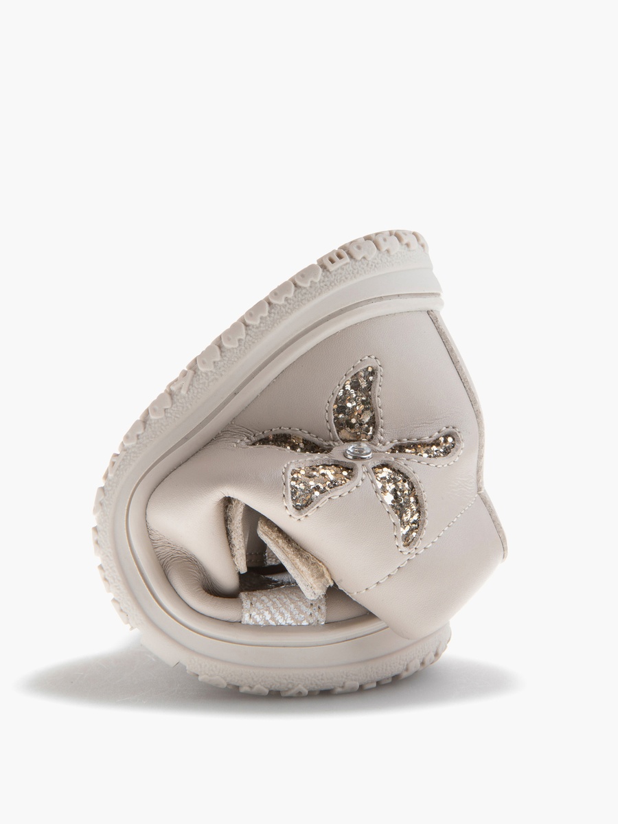 Ankle Boots with Hook and Loop Closure - 445635-J