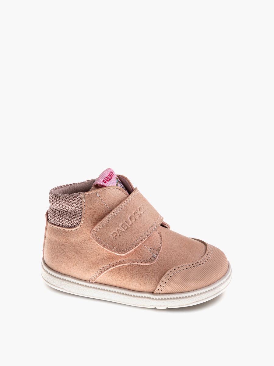 Sneakers with Hook and Loop Closure - 062871-I