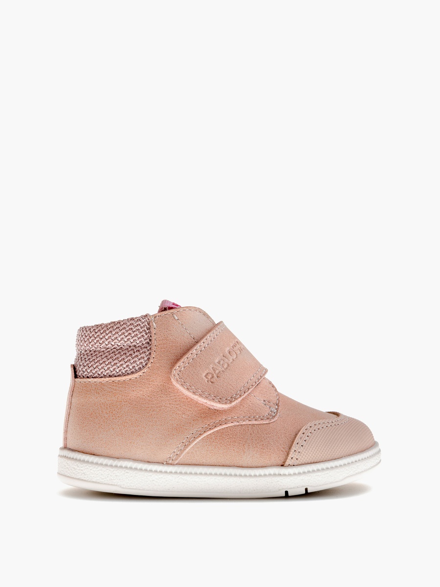 Sneakers with Hook and Loop Closure - 062871-I