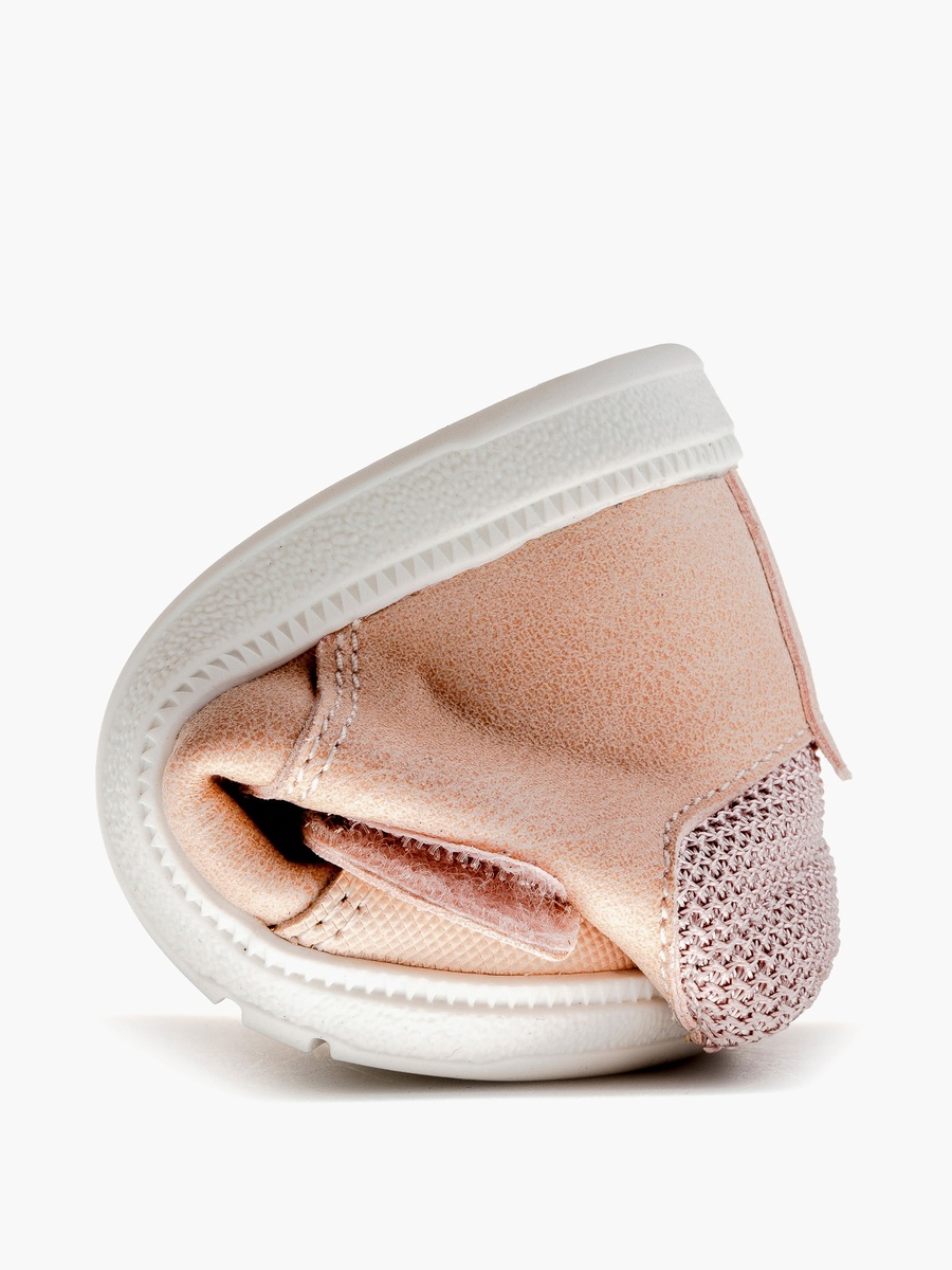 Sneakers with Hook and Loop Closure - 062871-I