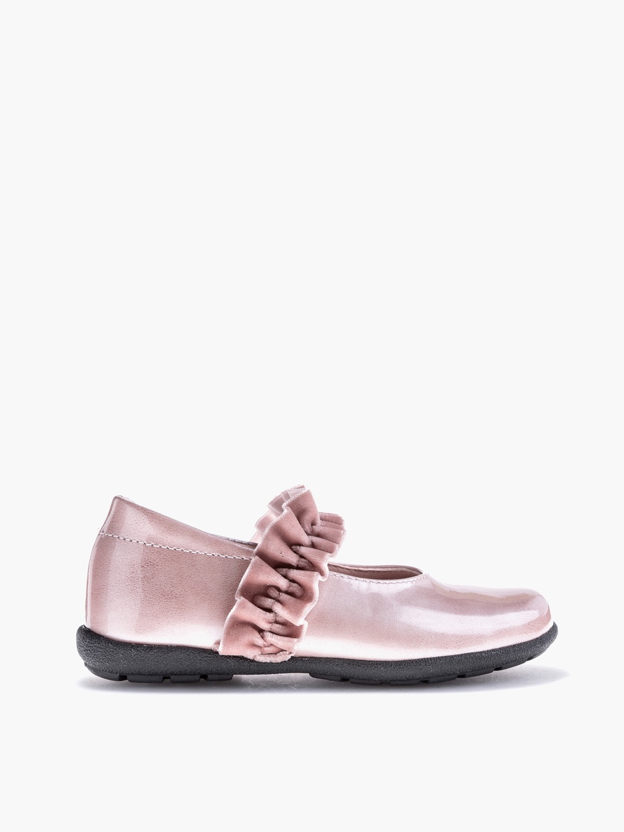Mary Jane Shoes with Elasticated Strap - 361379-J