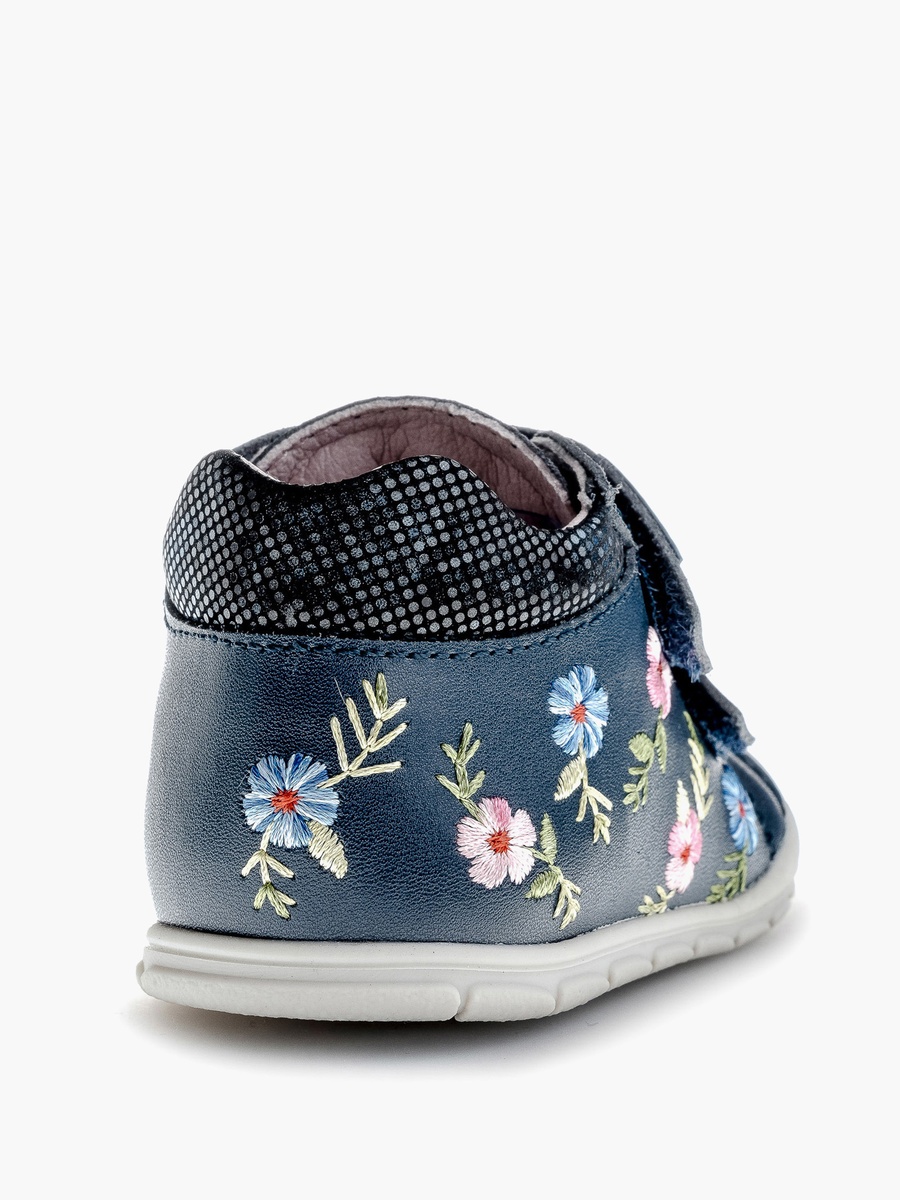High Top Sneakers with Hook and Loop Closure - 059725