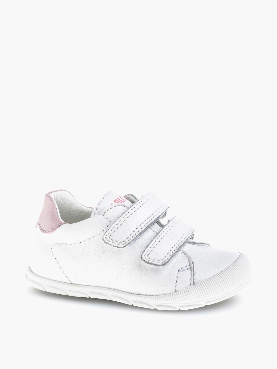 Sneakers with Hook and Loop Closure - 060107