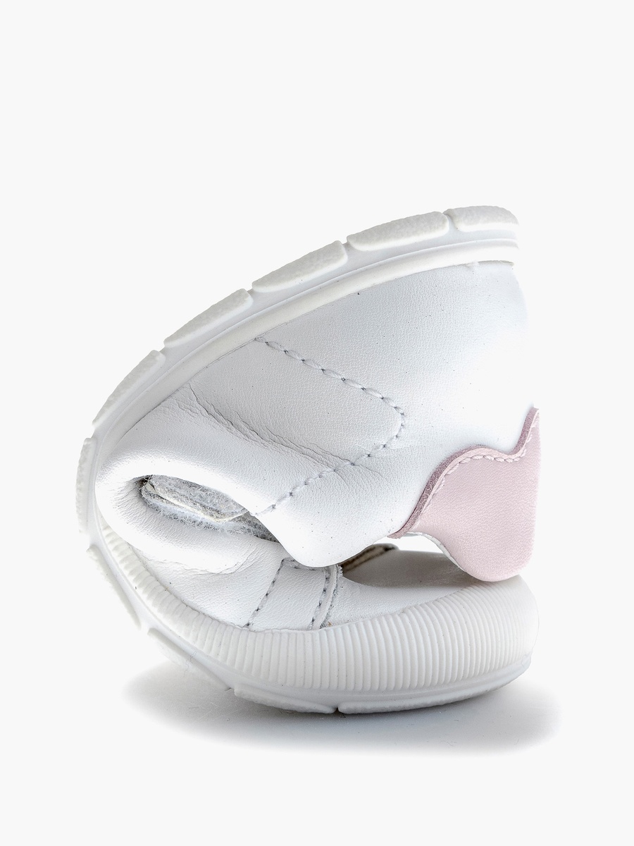 Sneakers with Hook and Loop Closure - 060107