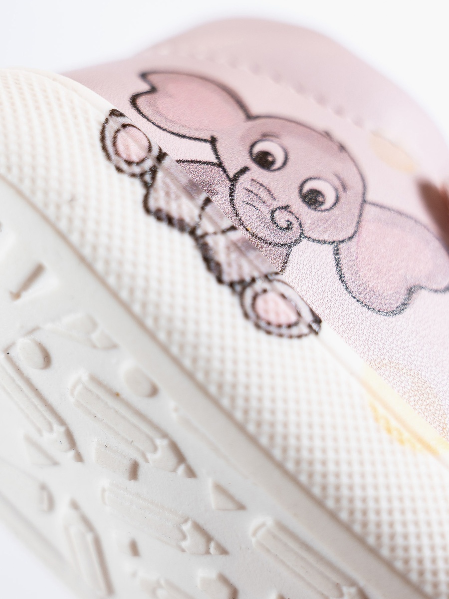 High Top Sneakers with Hook and Loop Closure