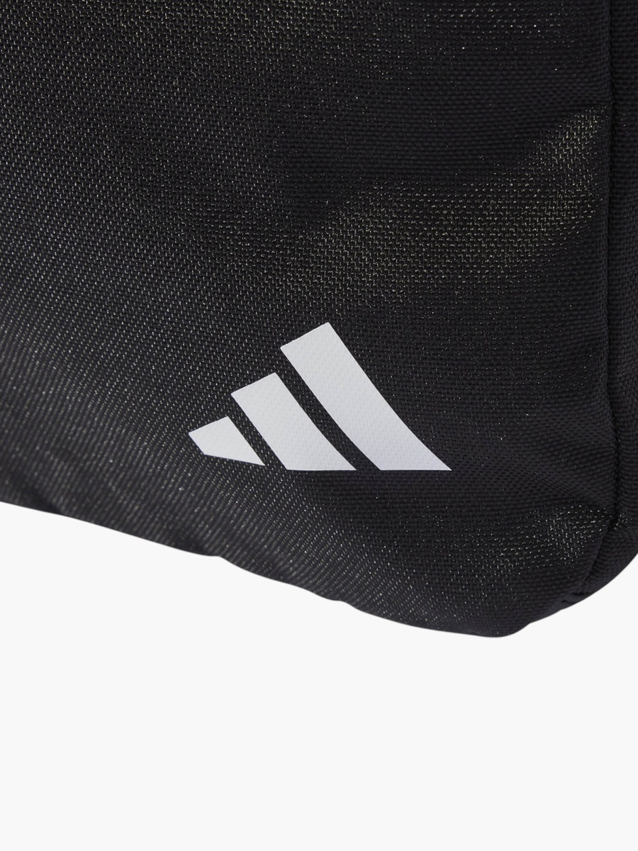 Logo Print School Backpack with Adjustable Straps and Zip Closure
