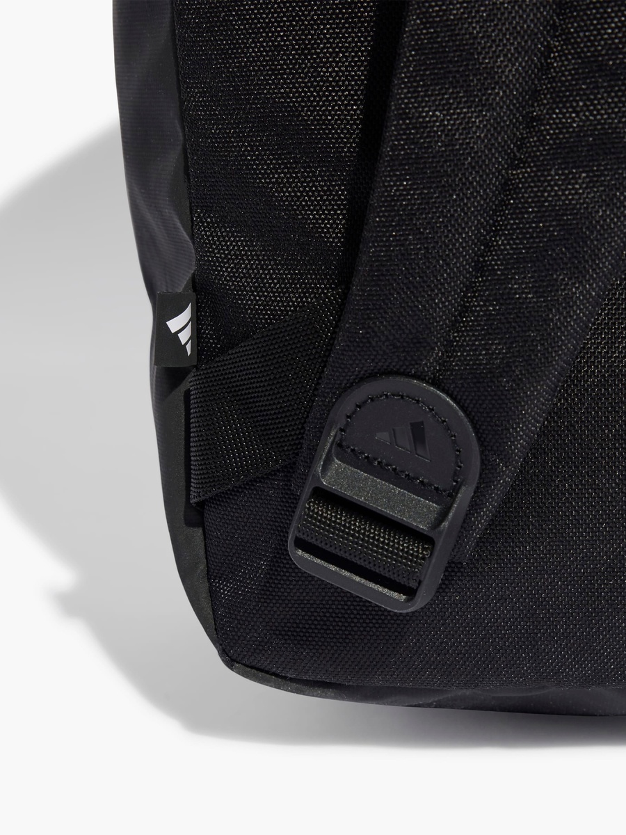 Logo Print School Backpack with Adjustable Shoulder Straps