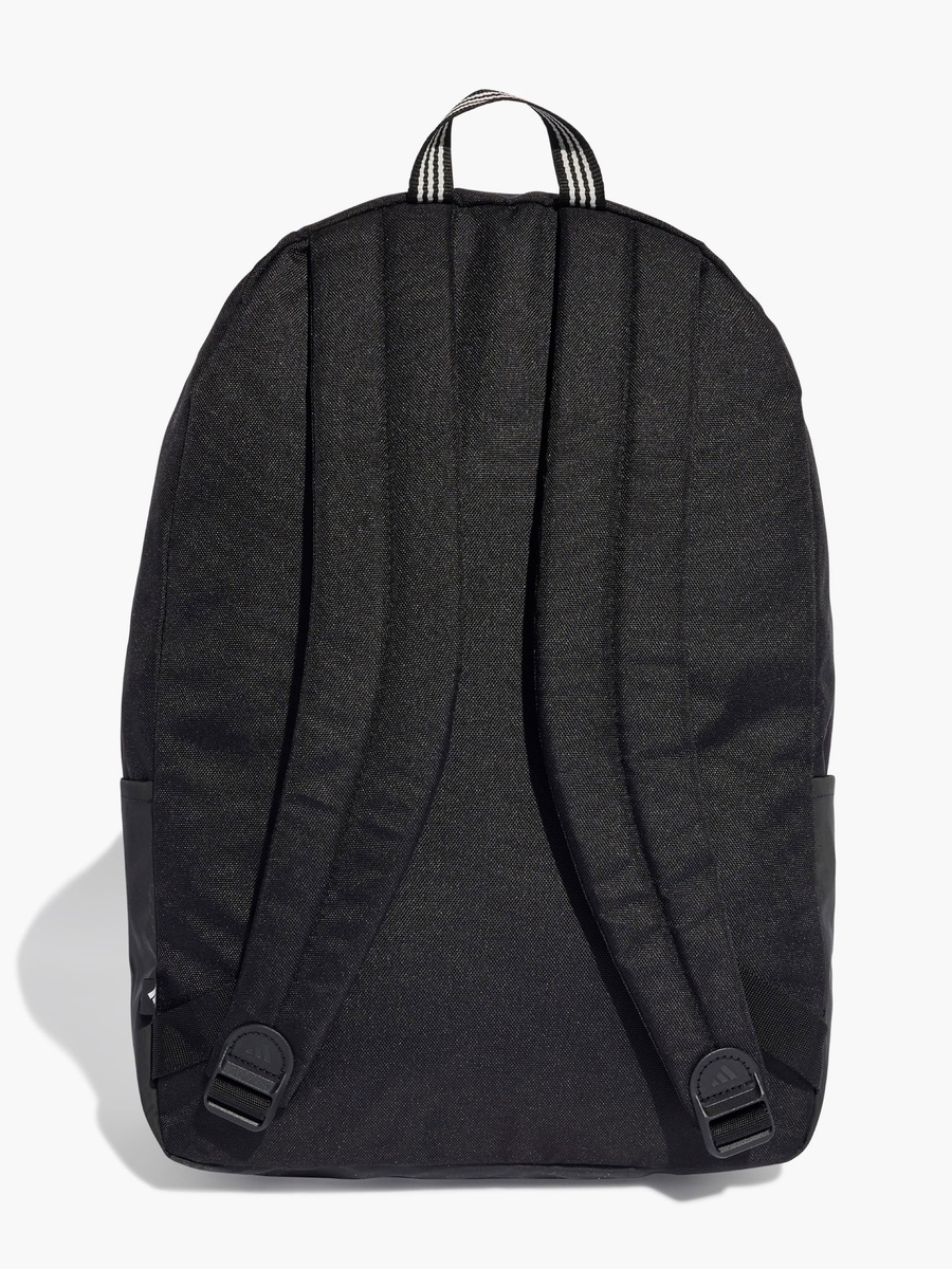 Logo Print School Backpack with Adjustable Shoulder Straps