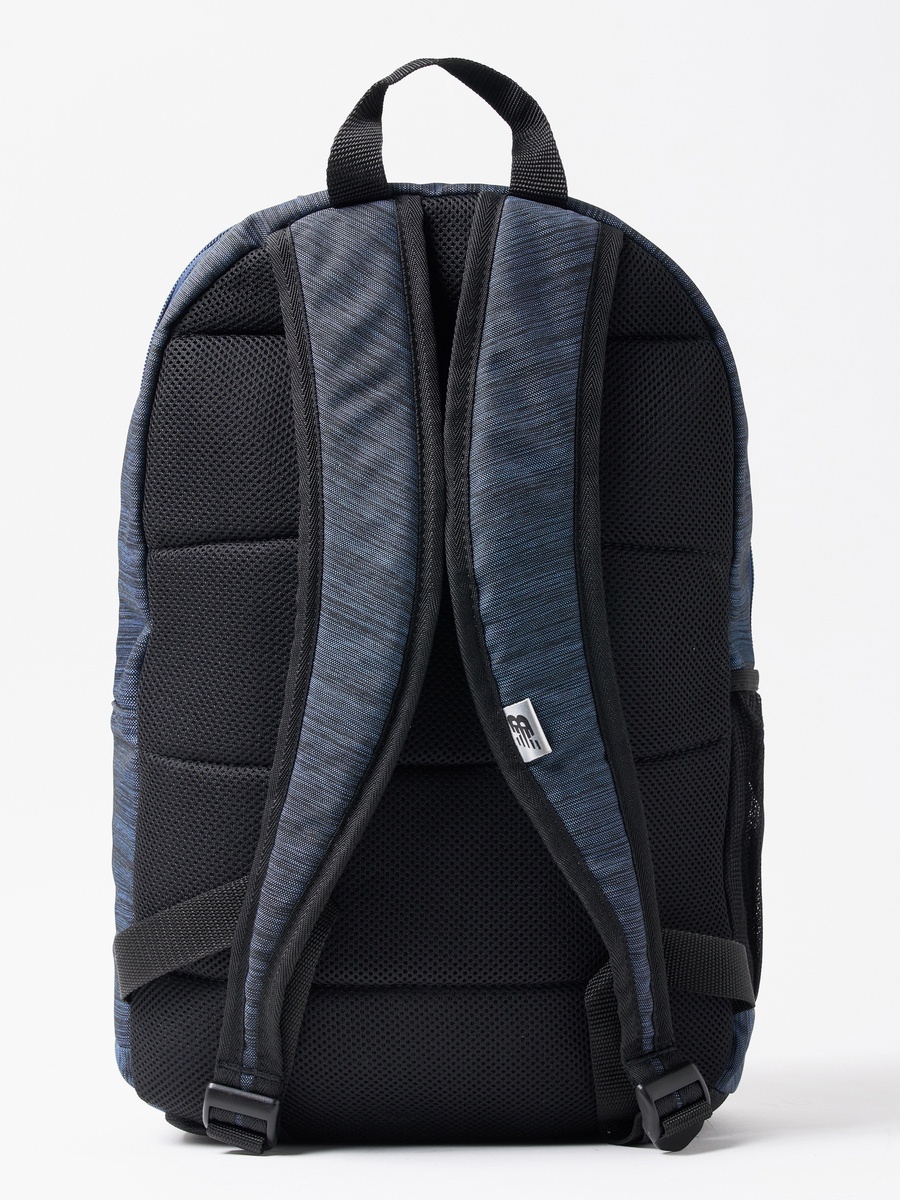 Logo Print School Backpack with Adjustable Straps and Zip Closure - 14x28x43 cm